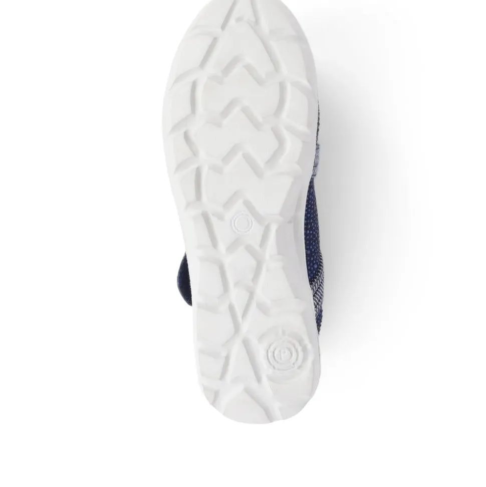 Casual Trainer Pumps - Navy