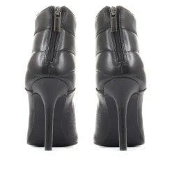 Catalina Stiletto Ankle Boots - Black