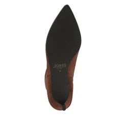 Catia Leather Long Boots - Chocolate Suede