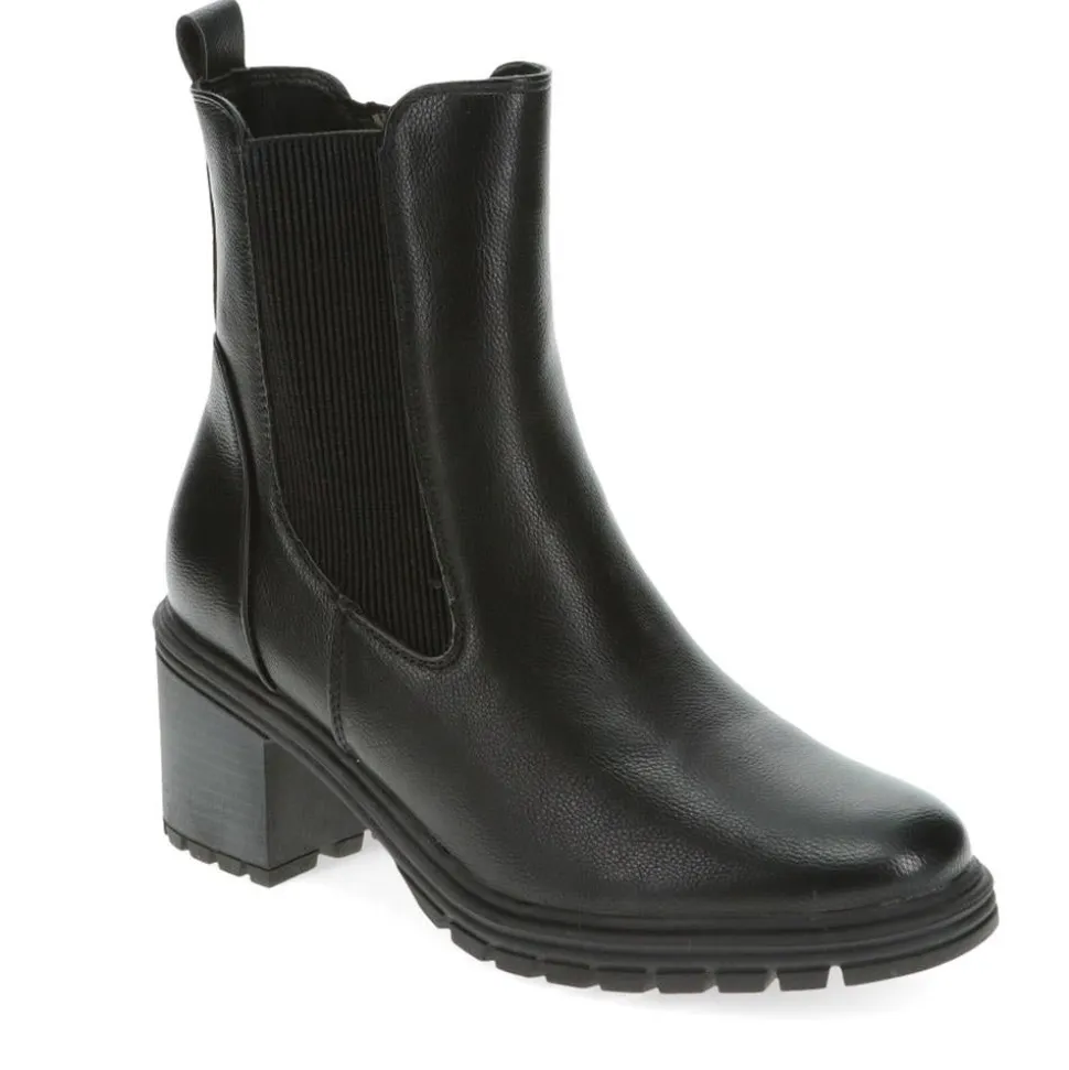 Chelsea Ankle Boots - Black