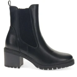 Chelsea Ankle Boots - Black