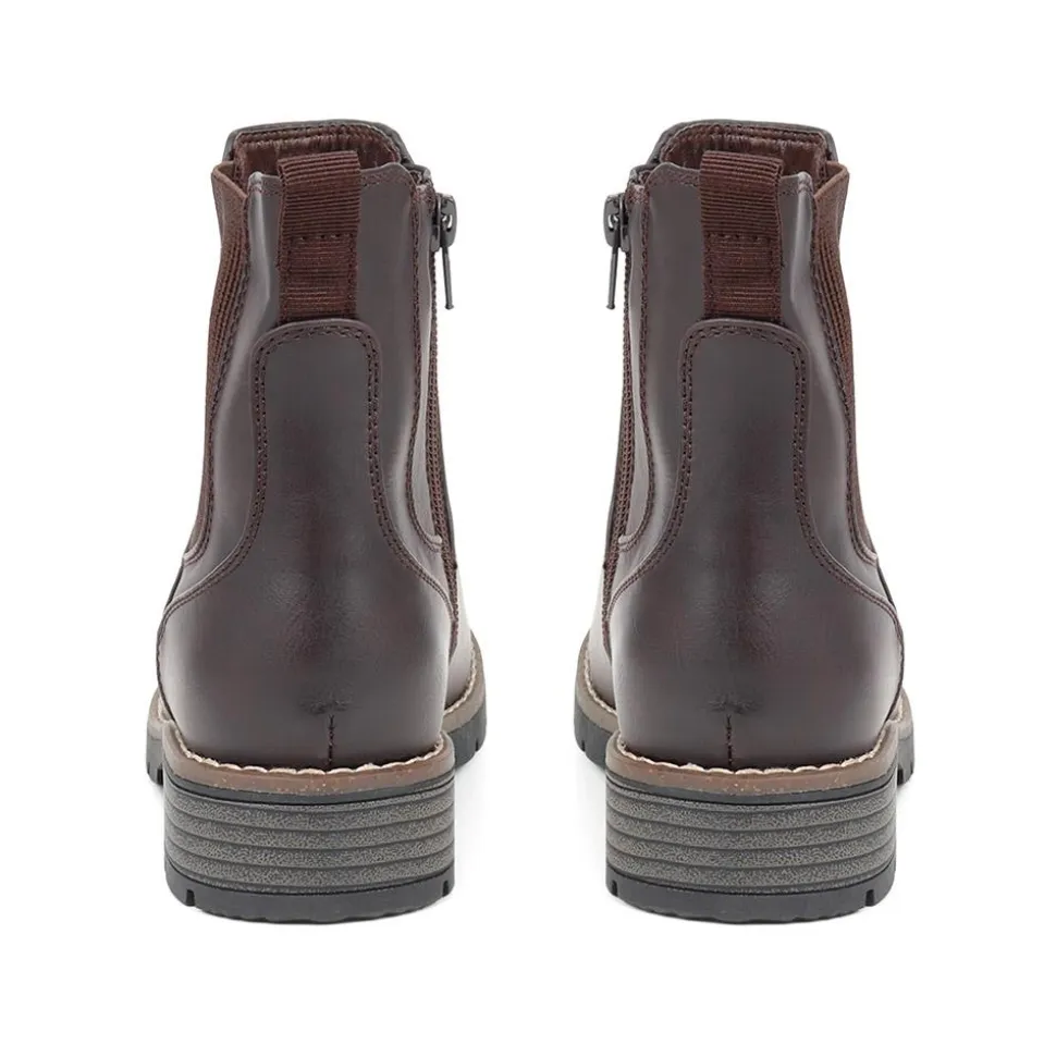 Chelsea Boots - Burgundy