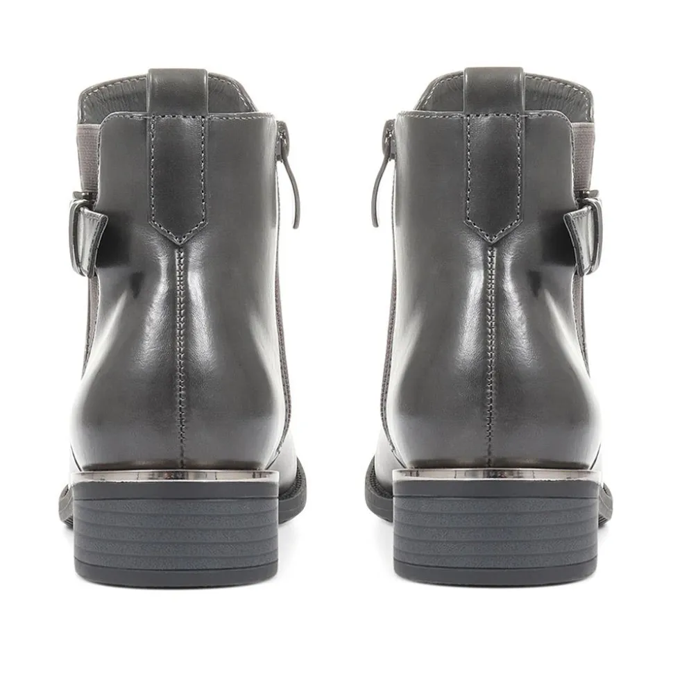 Chelsea Boots - Grey