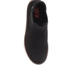 Chunky Chelsea Boots - Black