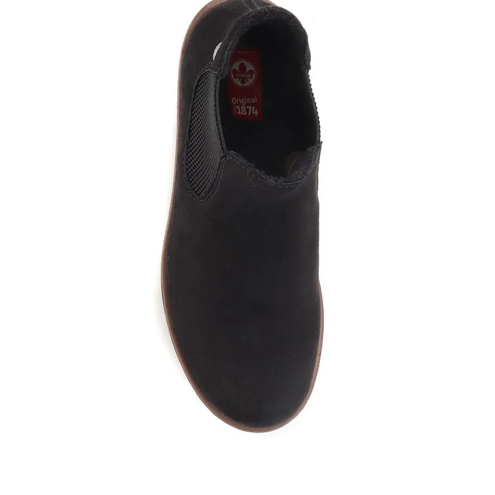 Chunky Chelsea Boots - Black