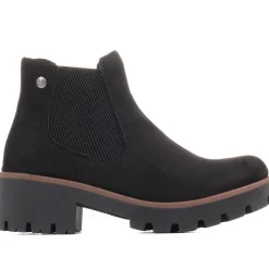Chunky Chelsea Boots - Black