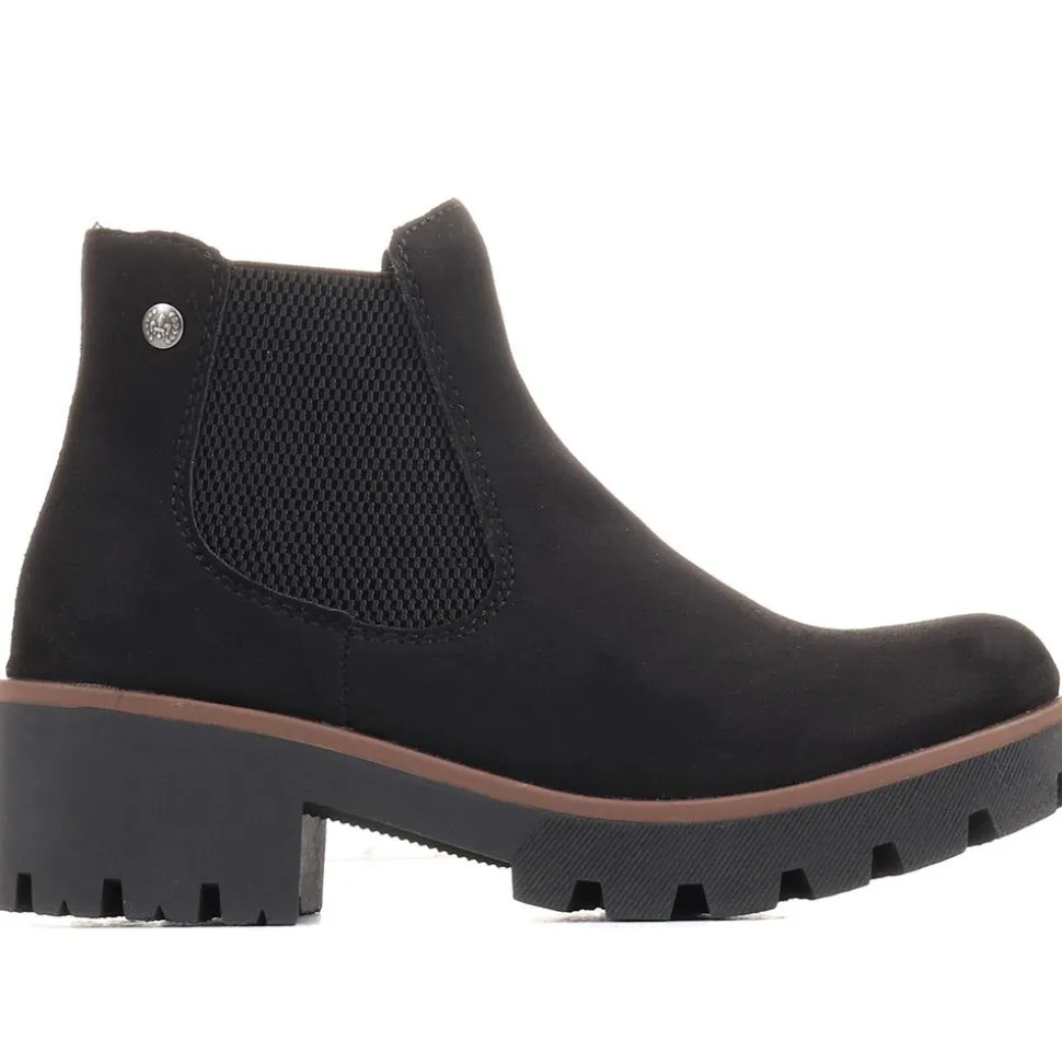 Chunky Chelsea Boots - Black