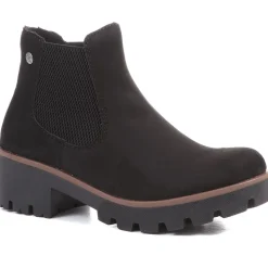 Chunky Chelsea Boots - Black