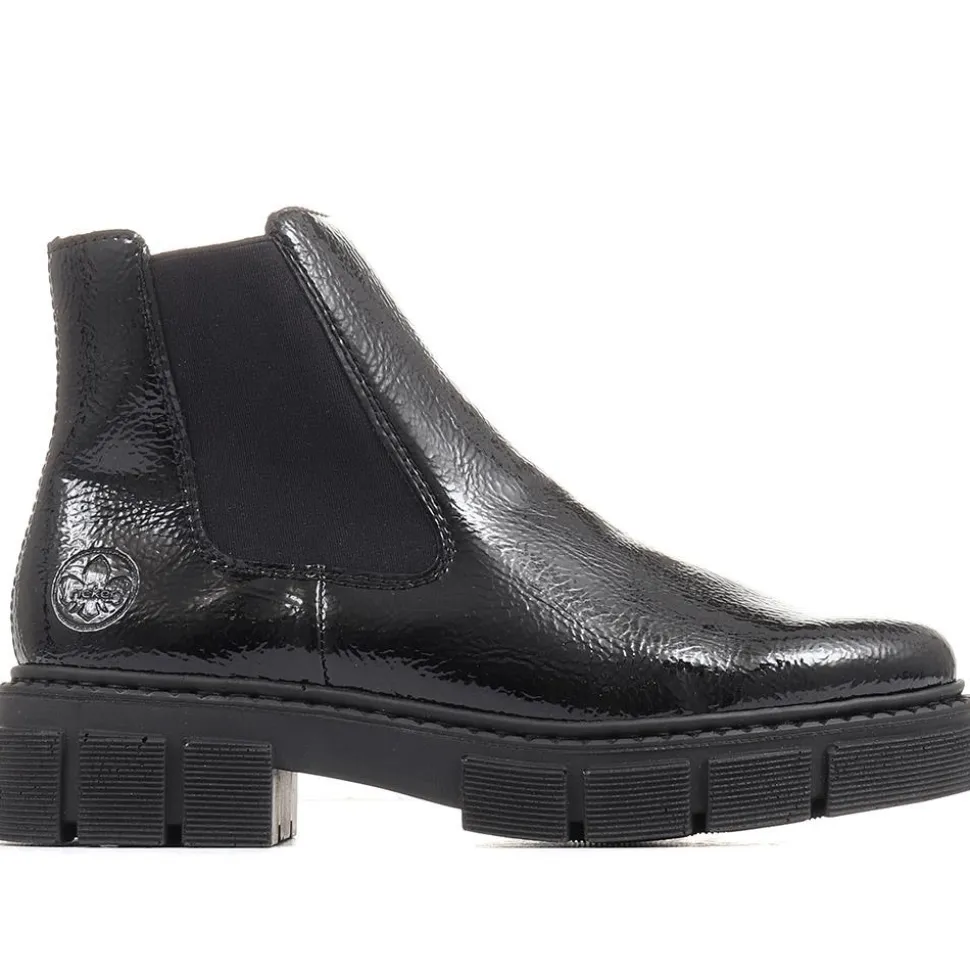Chunky Chelsea Boots - Black