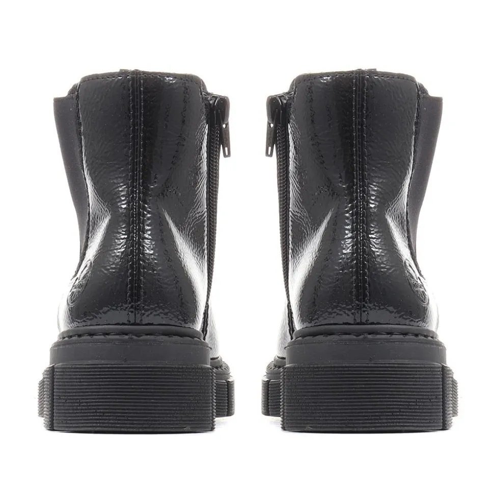 Chunky Chelsea Boots - Black