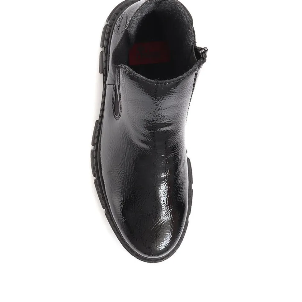 Chunky Chelsea Boots - Black