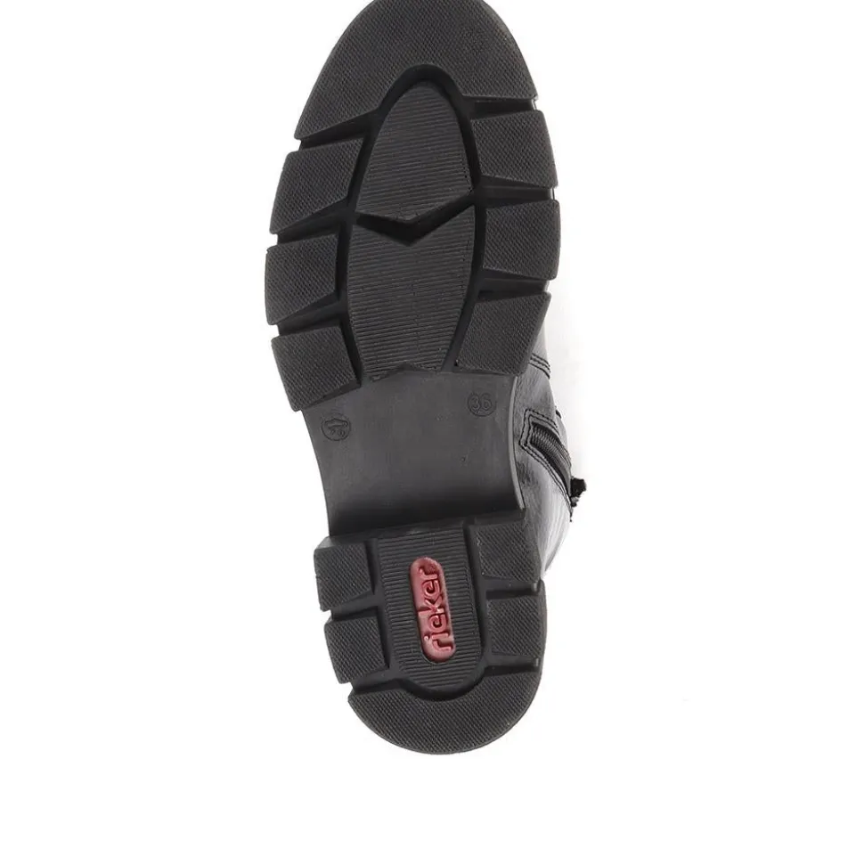 Chunky Chelsea Boots - Black