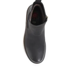 Chunky Chelsea Boots - Black