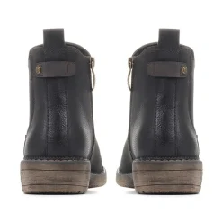 Chunky Chelsea Boots - Black