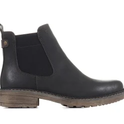 Chunky Chelsea Boots - Black