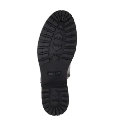 Chunky Chelsea Boots - Black Patent