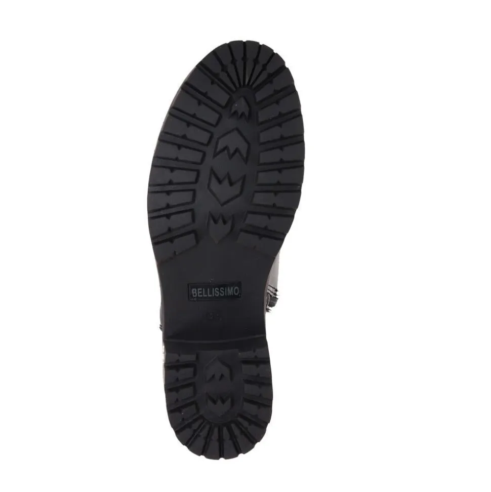 Chunky Chelsea Boots - Black Patent