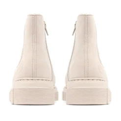 Chunky Chelsea Boots - Cream