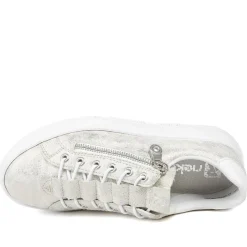 Chunky Dual-Fastening Trainers - Gold