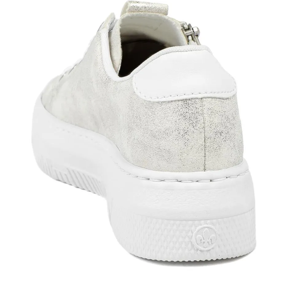 Chunky Dual-Fastening Trainers - Gold