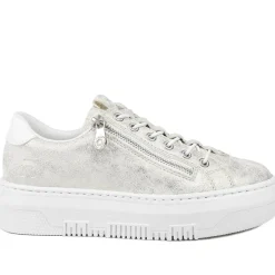 Chunky Dual-Fastening Trainers - Gold