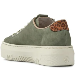 Chunky Dual-Fastening Trainers - Green