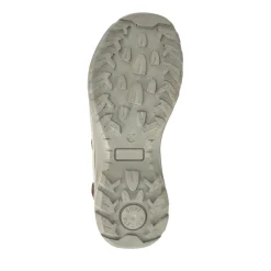 Chunky Dual Touch-Fasten Sandals - Beige Multi