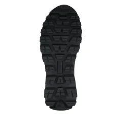 Chunky Elasticated Slip-On Shoes - Black