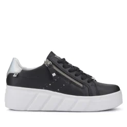 Chunky Extra-Cushioned Trainers - Black