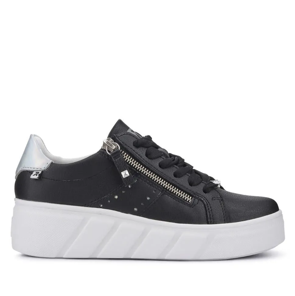 Chunky Extra-Cushioned Trainers - Black