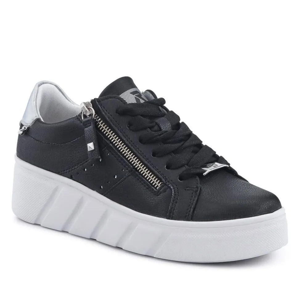 Chunky Extra-Cushioned Trainers - Black