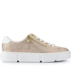 Chunky Extra-Cushioned Trainers - Rose Gold