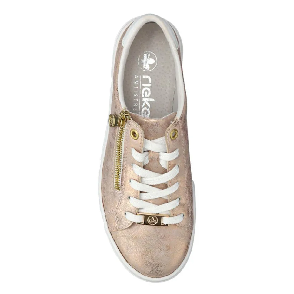 Chunky Extra-Cushioned Trainers - Rose Gold