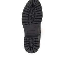 Chunky Lace-Up Shoes - Black