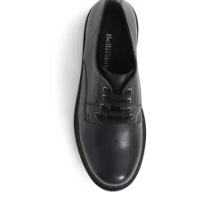 Chunky Leather Brogues - Black