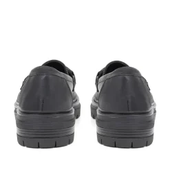 Chunky Loafers - Black