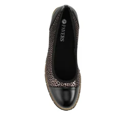 Chunky Platform Cushioned Slip On Shoes - Black-Pewter