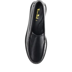 Chunky Slip-On Shoes - Black