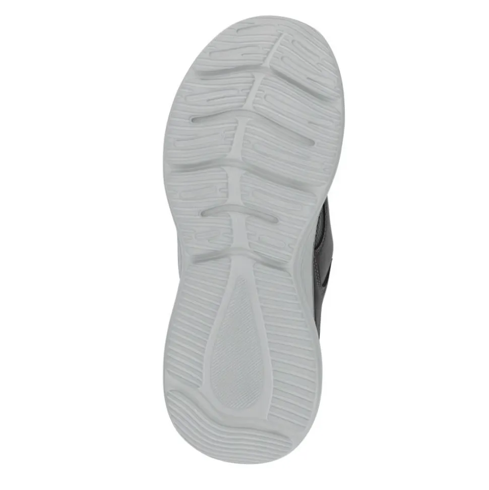 Chunky Slip-On Trainers - Charcoal