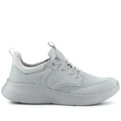 Chunky Slip-On Trainers - Grey