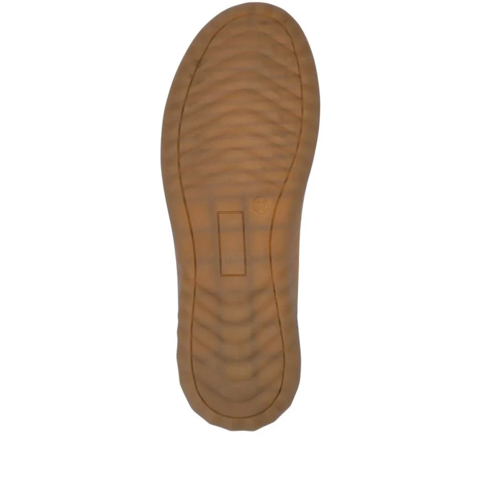Chunky-Soled Mary Janes - White