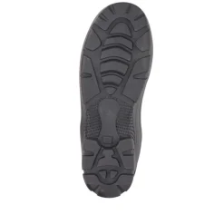 Chunky-Soled Wellington Boots - Black