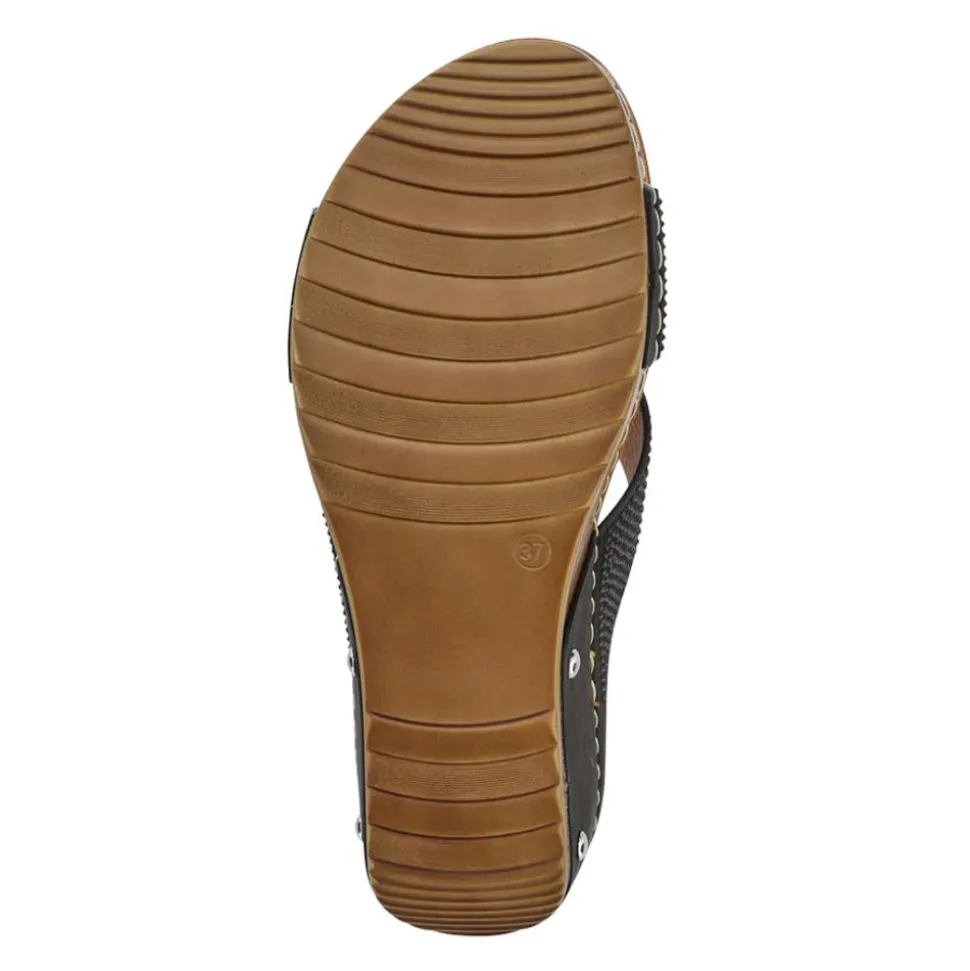 Chunky Sole Mules - Black