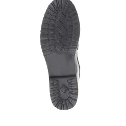 Chunky Tassel Loafers - Black