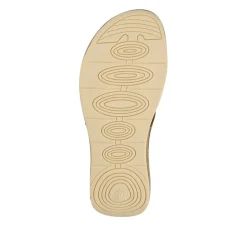 Chunky Toe Post Sandals - Camel