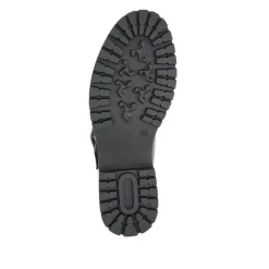 Chunky Touch-Fasten Mary Janes - Olive