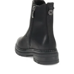 Chunky Water-Resistant Chelsea Boots - Black