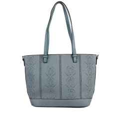 Classic Detail Tote Bag - Denim