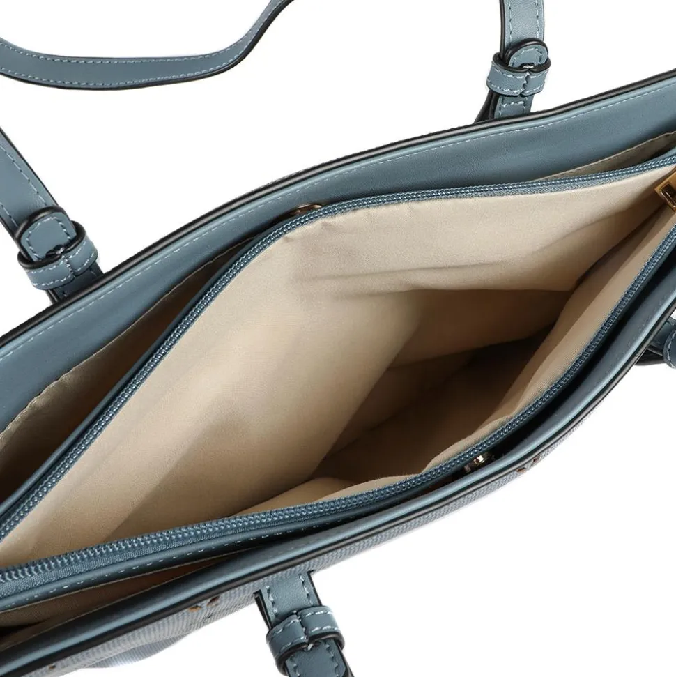 Classic Detail Tote Bag - Denim