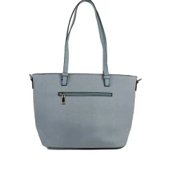 Classic Detail Tote Bag - Denim